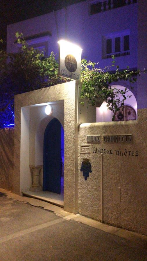 Villa Phoenicia Hammamet Eksteriør billede