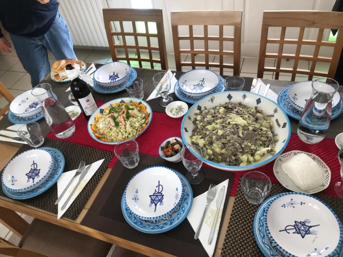 Villa Phoenicia Hammamet Eksteriør billede