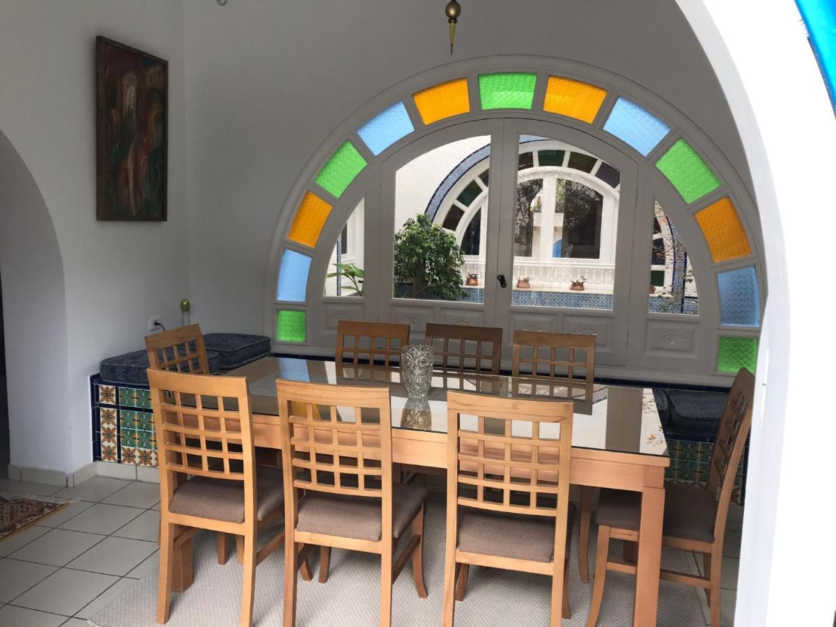 Villa Phoenicia Hammamet Eksteriør billede