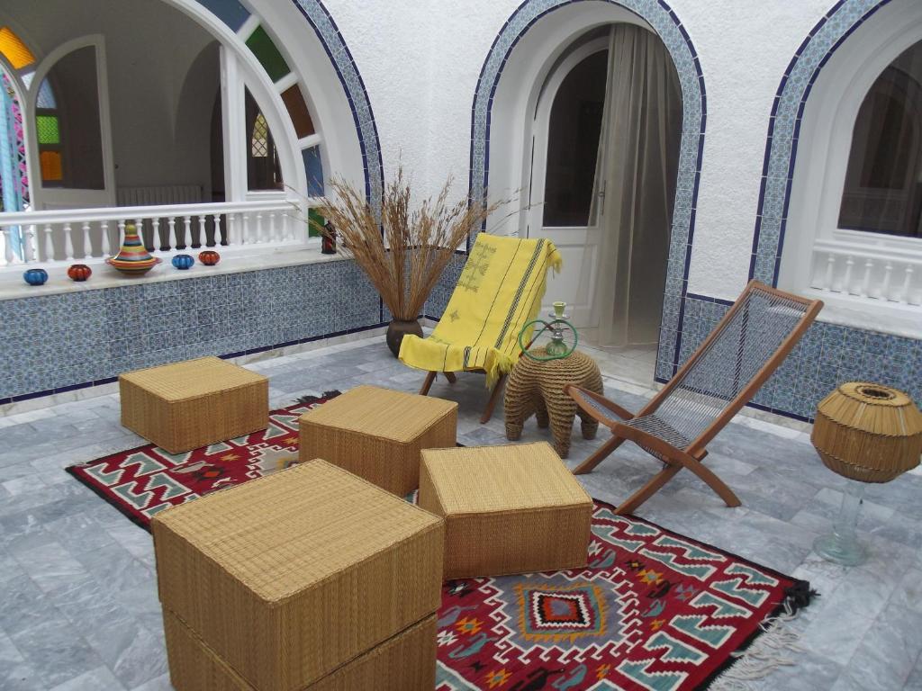 Villa Phoenicia Hammamet Eksteriør billede